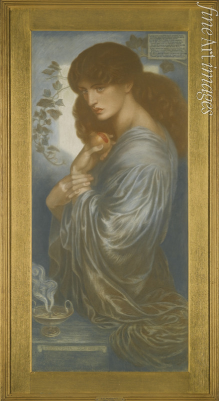 Rossetti Dante Gabriel - Proserpina