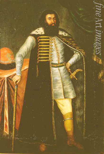 Russian master - Portrait of Count Ivan Repnin