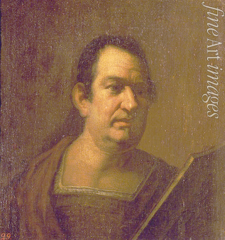 Giordano Luca - Bildnis eines Mannes