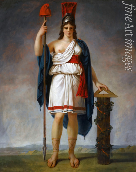 Gros Antoine Jean Baron - Allegorische Figur der Französischen Republik