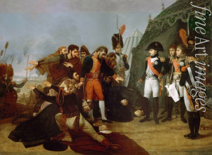 Gros Antoine Jean Baron - The Capitulation of Madrid, 4 December 1808