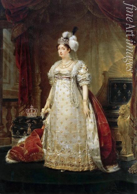 Gros Antoine Jean Baron - Marie Thérèse Charlotte of France, called Madame Royale (1778-1851)