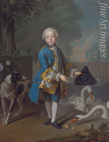 Tocqué Louis - Ludwig Philipp II. Joseph, Herzog von Orléans (1747-1793), genannt Philippe Égalité