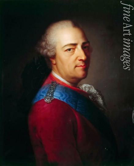 Montpetit Armand-Vincent de - Portrait of the King Louis XV of France (1710-1774)
