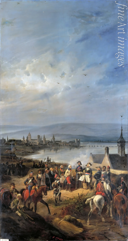 Adam Jean-Victor Vincent - Einnahme von Mainz durch die französische Armee unter General Custine am 21. Oktober 1792