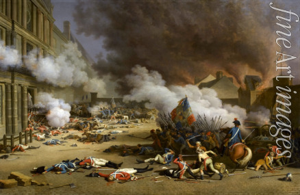 Bertaux Jacques - The insurrection of the 10 August 1792