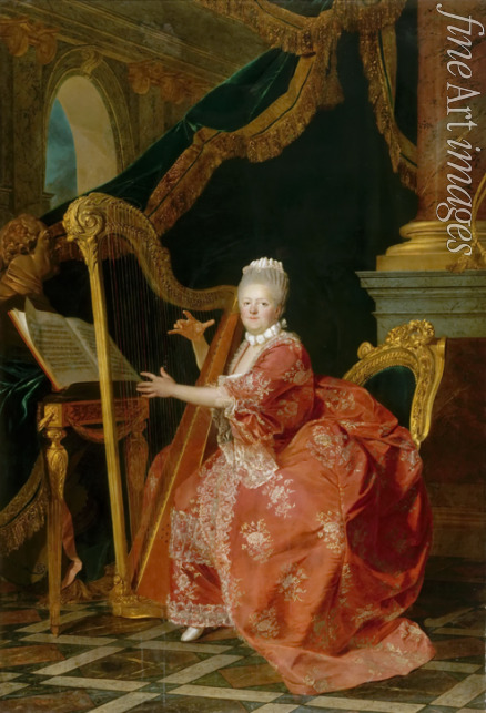 Aubry Etienne - Marie Louise Thérèse Victoire of France (1733-1799)