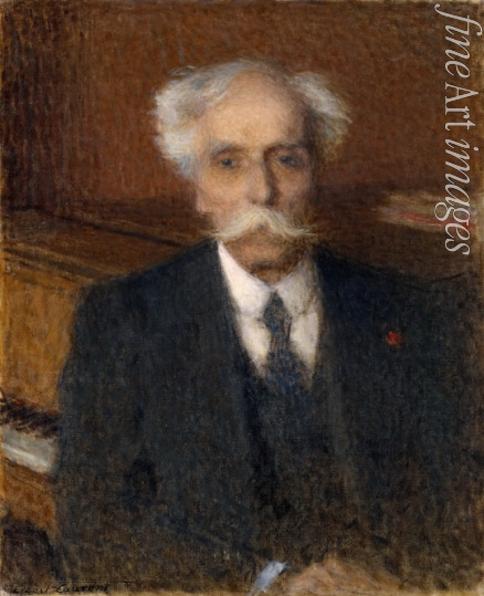 Laurent Ernest - Portrait of Gabriel Fauré (1845-1924)