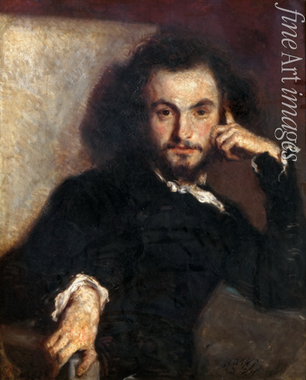 Deroy Émile - Charles Baudelaire (1821-1867)