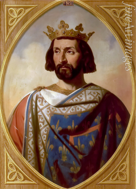 Decaisne Henri - Karl I. von Anjou