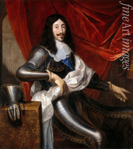 Egmont Justus van - Portrait of Louis XIII of France (1601-1643)