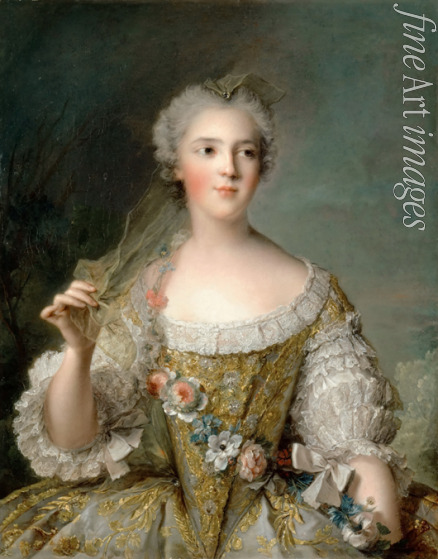 Nattier Jean-Marc - Prinzessin Sophie von Frankreich (1734-1782)