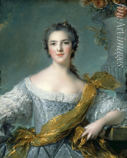 Nattier Jean-Marc - Marie Louise Thérèse Victoire of France (1733-1799)