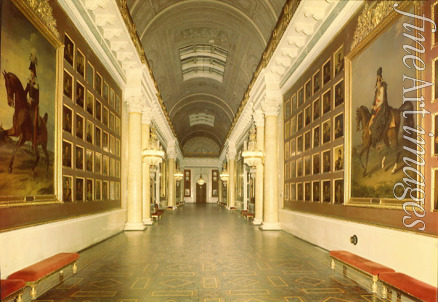 Rossi Carlo - Die Militärgalerie des Krieges 1812 im Winterpalast