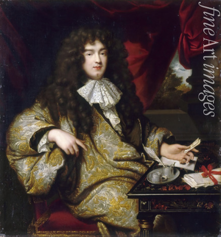 Nattier Jean-Marc - Jean-Baptiste Colbert, marquis de Seignelay (1651-1690)