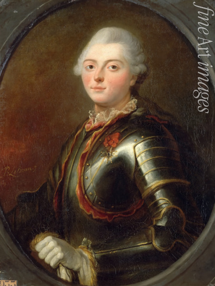 Le Brun Jean-Baptiste Pierre - Porträt von Charles Hector, comte d'Estaing (1729-1794)