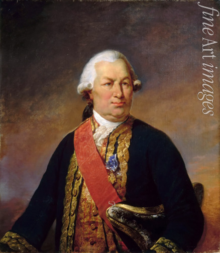 Mauzaisse Jean-Baptiste - François Joseph Paul de Grasse (1722-1788)
