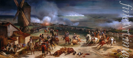 Mauzaisse Jean-Baptiste - Die Kanonade von Valmy vom 20. September 1792