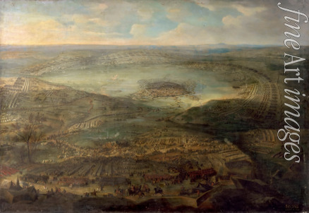 Martin Jean-Baptiste - The Siege of Mons,  1691