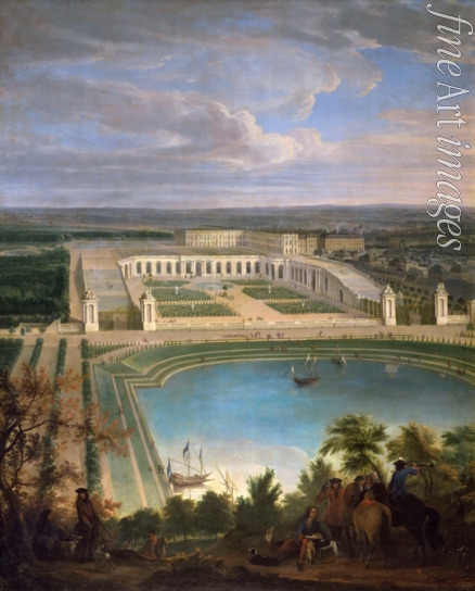 Martin Jean-Baptiste - L'orangerie du château de Versailles
