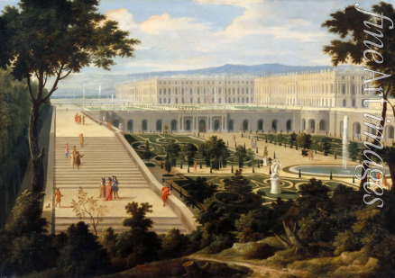 Martin Jean-Baptiste - L'orangerie du château de Versailles