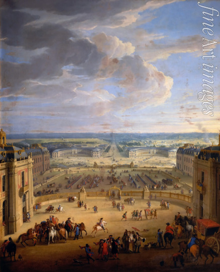 Martin Jean-Baptiste - Die Grande Écurie an der Place d'Armes in Versailles