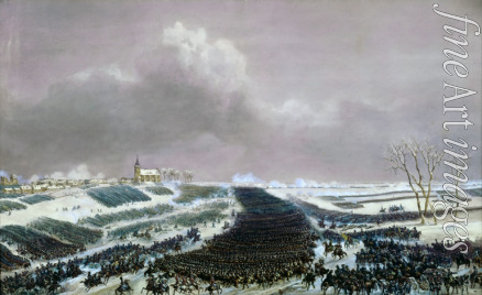 Fort Jean-Antoine-Siméon - The Battle of Preussisch-Eylau on February 8, 1807