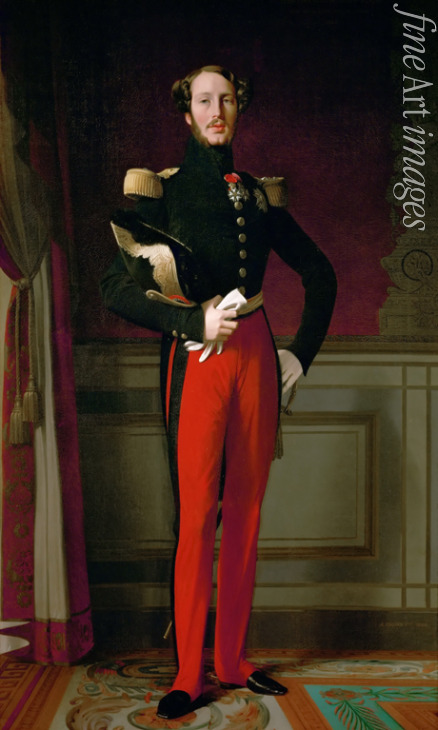 Ingres Jean Auguste Dominique - Prince Ferdinand Philippe, Duke of Orléans (1810-1842)