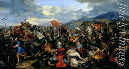 Courtois Jacques - The Battle of Gaugamela in 331 BC