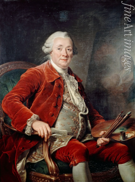 Labille-Guiard Adélaïde - Portrait of Charles-Amédée-Philippe van Loo