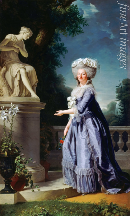 Labille-Guiard Adélaïde - Marie Louise Thérèse Victoire of France (1733-1799)