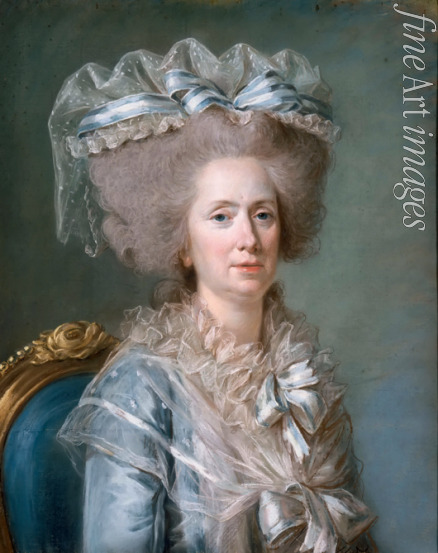 Labille-Guiard Adélaïde - Princess Marie Adélaïde of France (1732-1800)