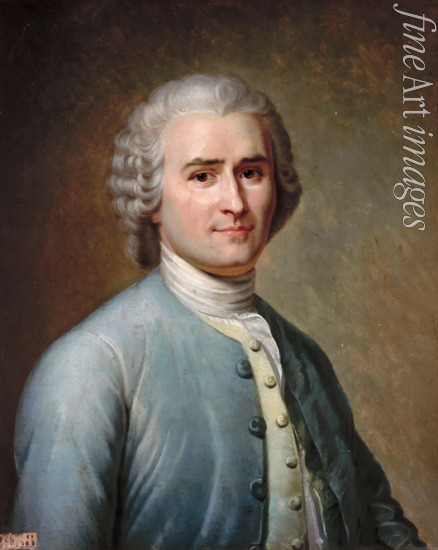Lacretelle Jean Édouard - Portrait of Jean-Jacques Rousseau (1712-1778)
