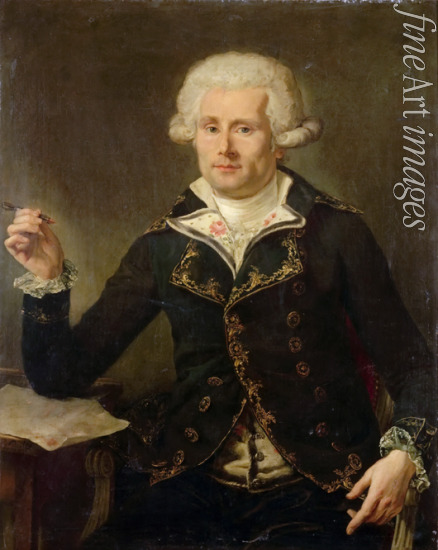 Ducreux Joseph - Louis Antoine de Bougainville (1729-1811)