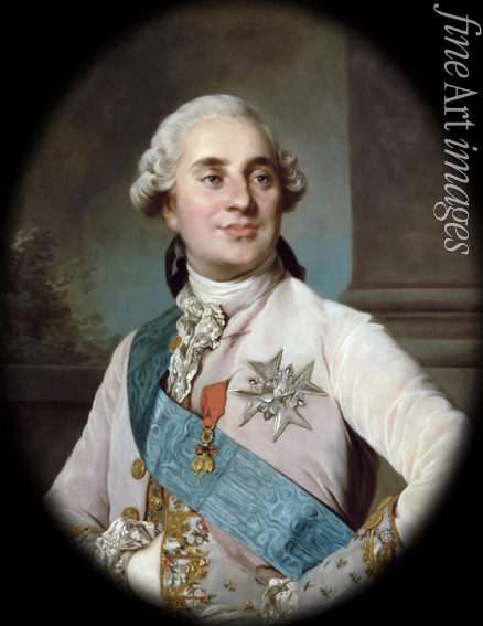 Duplessis Joseph-Siffred - Porträt des Königs Ludwig XVI. (1754-1793)