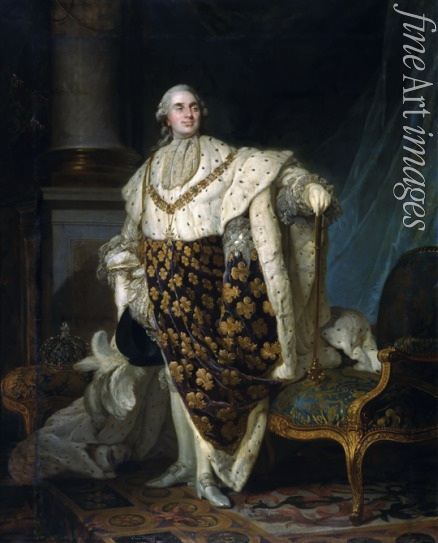 Duplessis Joseph-Siffred - Portrait of the King Louis XVI (1754-1793)