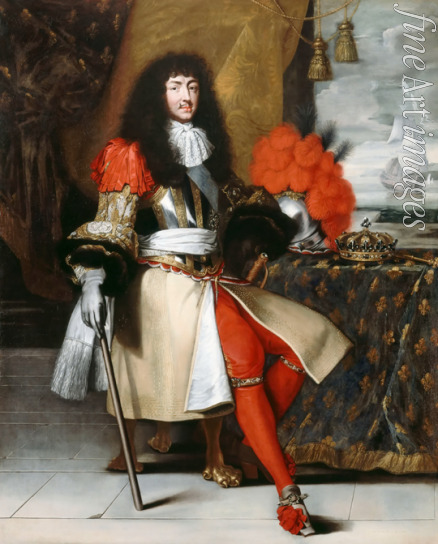 Lefèbvre Claude - Louis XIV, King of France (1638-1715)