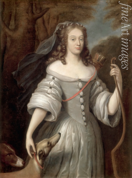 Lefèbvre Claude - Louise Françoise de La Baume Le Blanc, Herzogin von La Vallière und Vaujours (1644-1710)