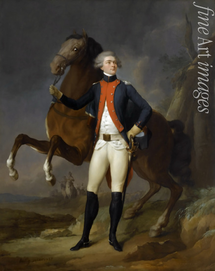 Boilly Louis-Léopold - Porträt von Gilbert du Motier Marquis de Lafayette (1757-1834)