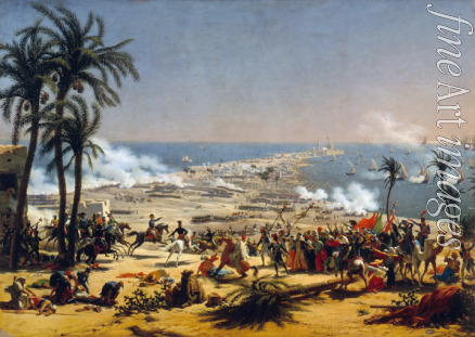 Lejeune Louis-François Baron - Die Schlacht von Abukir am 25. Juli 1799