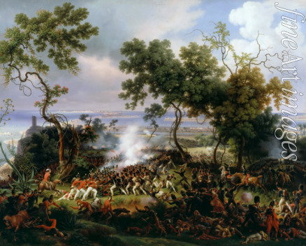 Lejeune Louis-François Baron - Die Schlacht von Chiclana am 5. März 1811