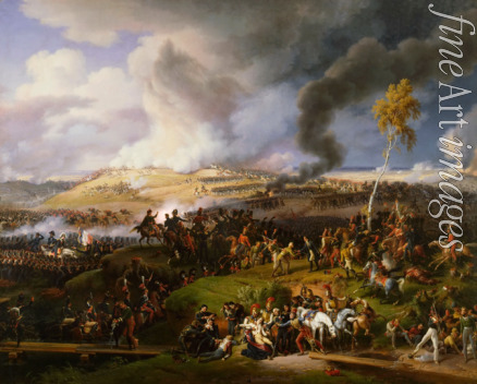 Lejeune Louis-François Baron - Die Schlacht von Borodino am 26. August 1812