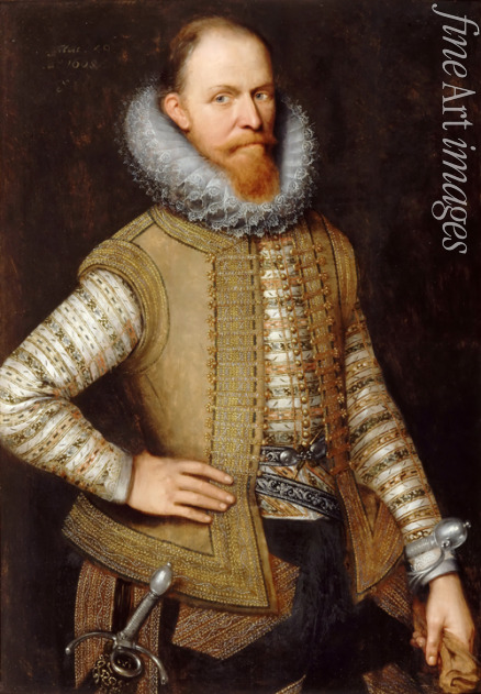 Mierevelt Michiel Jansz. van - Maurice of Nassau, Prince of Orange (1567-1625)