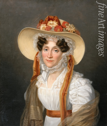 Decreuse (De Creuse) Auguste - Porträt von Adélaïde d'Orléans (1777-1847)