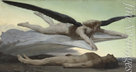 Bouguereau William-Adolphe - Gleichheit vor dem Tod