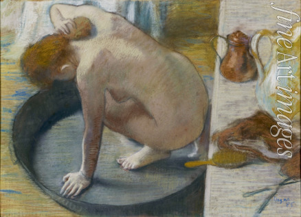 Degas Edgar - The tub