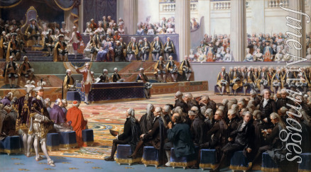 Couder Auguste - Eröffnung der Generalstände in Versailles am 5. Mai 1789