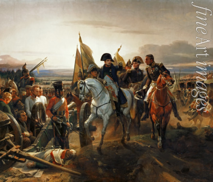 Vernet Horace - The Battle of Friedland on 14 June 1807
