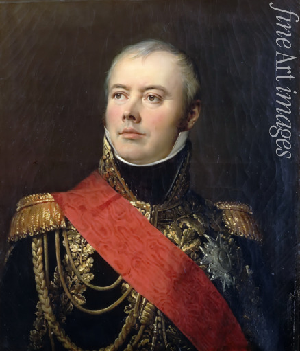Gros Antoine Jean Baron - Étienne Jacques Joseph Alexandre MacDonald, 1. Herzog von Tarent (1765-1840)