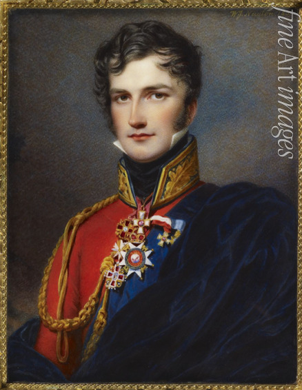 Newton William John - Leopold I, King of the Belgians (1790-1865)